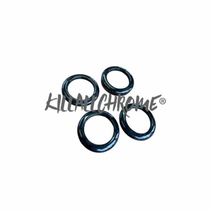 Abarth 500 / 595 / 695 Automatic Gear Ring Caps Genuine Carbon Fibre - Image 7