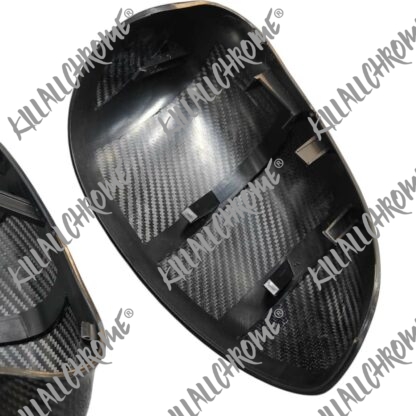 Abarth 500 595 Genuine Carbon Fibre Mirror Cap Replacements - Image 8