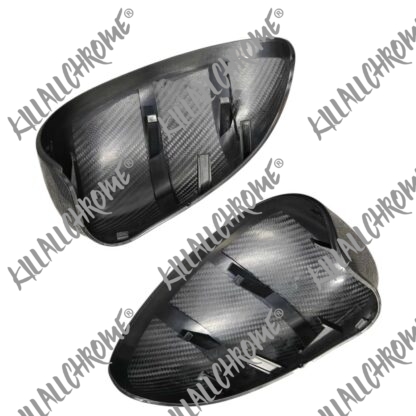 Abarth 500 595 Genuine Carbon Fibre Mirror Cap Replacements - Image 9