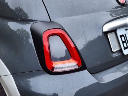 Fiat 500 Abarth Series 4 Rear Light Surrounds + Insert - Plastic Tail Lamp 595 695 Series 4 2016 + - Image 47