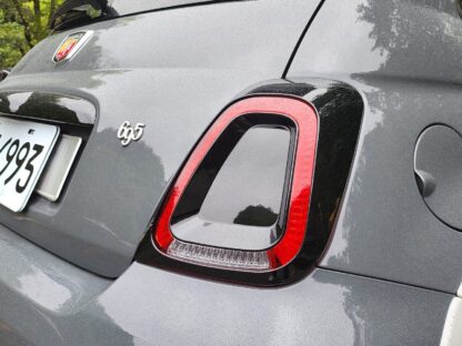 Fiat 500 Abarth Series 4 Rear Light Surrounds + Insert - Plastic Tail Lamp 595 695 Series 4 2016 + - Image 43