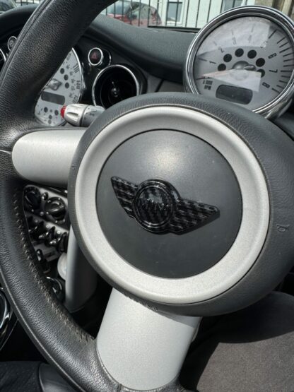 MINI 3D Steering Wheel Badge Cover - F Series F54 F55 F56 F57 F60 R Series R55 R56 R57 R58 R59 R60 R61 R53 R52 R50 - Image 16