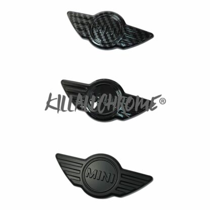 MINI 3D Steering Wheel Badge Cover + Steering Ring Combo Kit - R Series R55 R56 R57 R58 R59 R60 R61 - Image 2