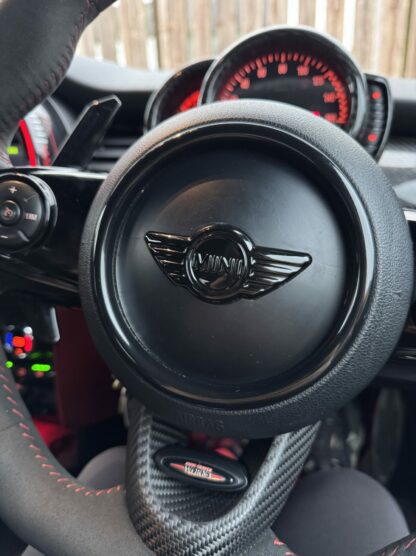 MINI 3D Steering Wheel Badge Cover - F Series F54 F55 F56 F57 F60 R Series R55 R56 R57 R58 R59 R60 R61 - Image 11