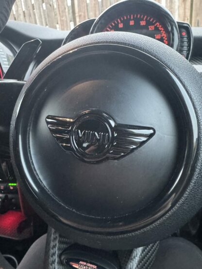 MINI 3D Steering Wheel Badge Cover - F Series F54 F55 F56 F57 F60 R Series R55 R56 R57 R58 R59 R60 R61 - Image 10