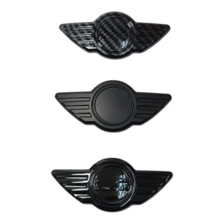 Fits MINI - 3D Steering Wheel Badge Cover - F Series F54 F55 F56 F57 F60 R Series R55 R56 R57 R58 R59 R60 R61 R53 R52 R50