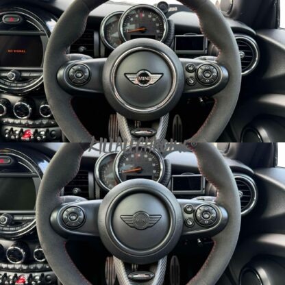 MINI 3D Steering Wheel Badge Cover - F Series F54 F55 F56 F57 F60 R Series R55 R56 R57 R58 R59 R60 R61 - Image 12