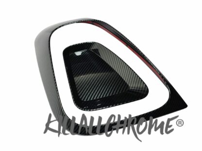 Fiat 500 Abarth Series 4 Rear Light Surrounds + Insert - Plastic Tail Lamp 595 695 Series 4 2016 + - Image 34