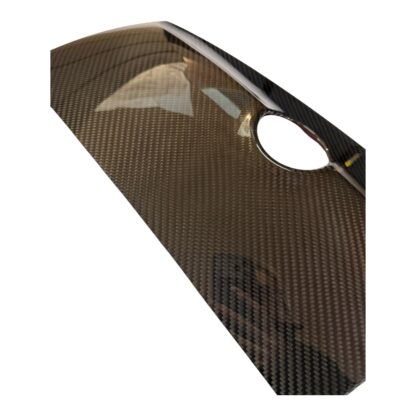 Abarth Genuine Carbon Glove Box Cover Series 4  - Right Hand Drive ONLY - Image 7