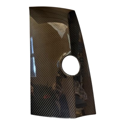 Abarth Genuine Carbon Glove Box Cover Series 4  - Right Hand Drive ONLY - Image 8