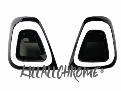 Fiat 500 Abarth Series 4 Rear Light Surrounds + Insert - Plastic Tail Lamp 595 695 Series 4 2016 + - Image 29