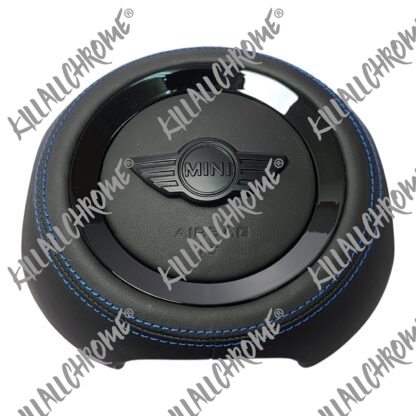 MINI 3D Steering Wheel Badge Cover - F Series F54 F55 F56 F57 F60 R Series R55 R56 R57 R58 R59 R60 R61 - Image 3