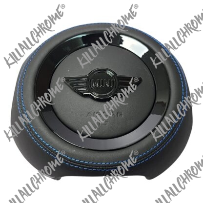 MINI 3D Steering Wheel Badge Cover - F Series F54 F55 F56 F57 F60 R Series R55 R56 R57 R58 R59 R60 R61 - Image 4