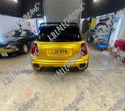 MINI GP3 F56 Union Jack Red Black Line Tinted Tail Lights 63219465869, 63219465870 GENUINE MINI OEM - Image 6