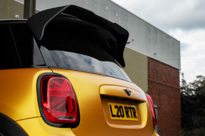 MINI F56 KillAllChrome Full Carbon Fibre Spoiler - One, Cooper, Cooper S + JCW 2014 - 2023 - Image 9