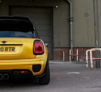 MINI F56 KillAllChrome Full Carbon Fibre Spoiler - One, Cooper, Cooper S + JCW 2014 - 2023 - Image 11