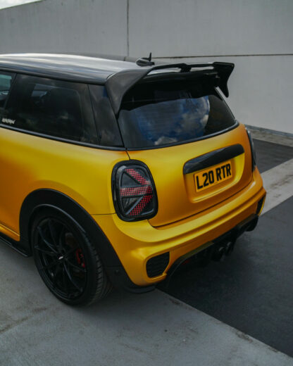 MINI F56 KillAllChrome Full Carbon Fibre Spoiler - One, Cooper, Cooper S + JCW 2014 - 2023 - Image 6