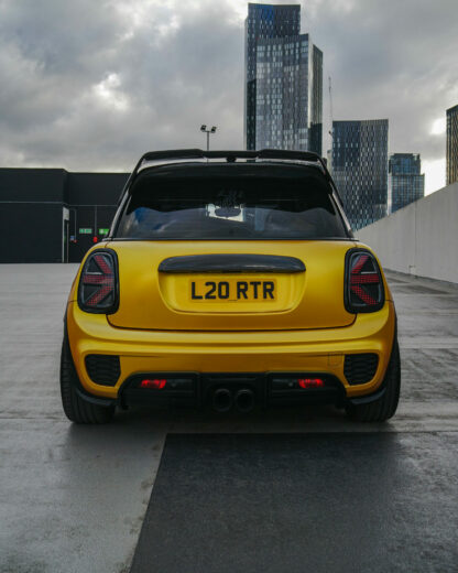 MINI F56 KillAllChrome Full Carbon Fibre Spoiler - One, Cooper, Cooper S + JCW 2014 - 2023 - Image 7