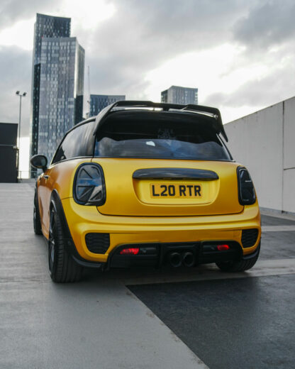 MINI F56 KillAllChrome Full Carbon Fibre Spoiler - One, Cooper, Cooper S + JCW 2014 - 2023 - Image 8