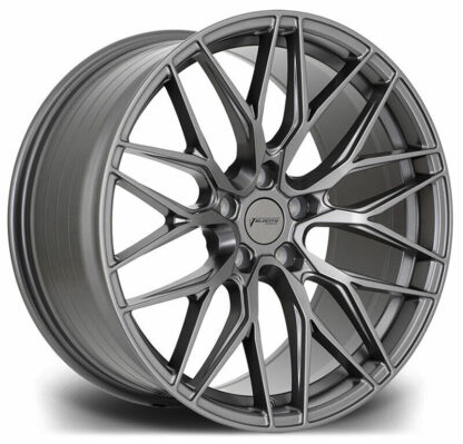 Velocity Alloy Wheels - VF1 Matt Grey 5X112 18X8 ET40