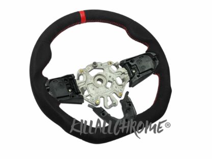 Full Alcantara Flat Bottom Steering Wheel Gen 3 - F54 F55 F56 F57 F60 - Image 2