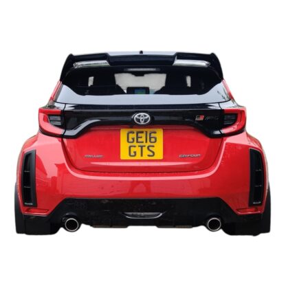 Toyota Yaris GR, GR4, Corolla Style Rear Spoiler / Wing HTAutos  UK - Image 2