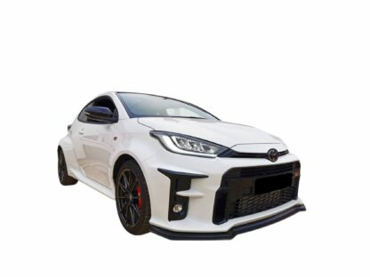 Toyota Yaris GR 4 Turbo Front Bumper Lip Spoiler / Splitter. HT Autos UK - Image 2