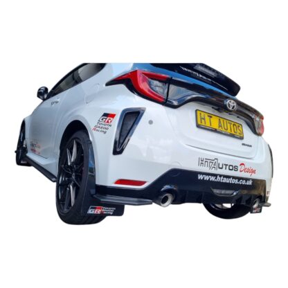 Toyota Yaris GR 4 Rear Bumper Vents / Ducts. HT Autos UK - Image 2