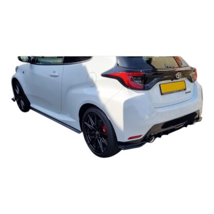 Toyota Yaris GR 4 Rear Lips / Spoilers / Spats. HT Autos UK - Image 2