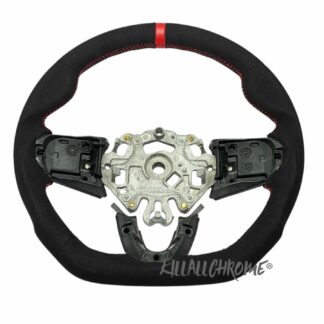 Full Alcantara Flat Bottom Steering Wheel Gen 3 - F54 F55 F56 F57 F60