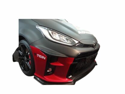 Toyota Yaris GR 4 Turbo Front Bumper Lip Spoiler / Splitter. HT Autos UK - Image 3