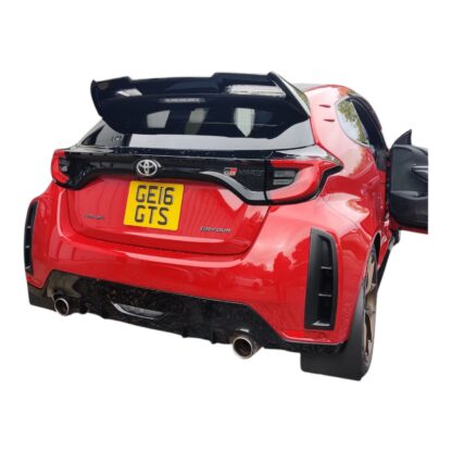 Toyota Yaris GR, GR4, Corolla Style Rear Spoiler / Wing HTAutos  UK - Image 9