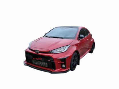 Toyota Yaris GR 4 Turbo Front Bumper Lip Spoiler / Splitter. HT Autos UK - Image 4