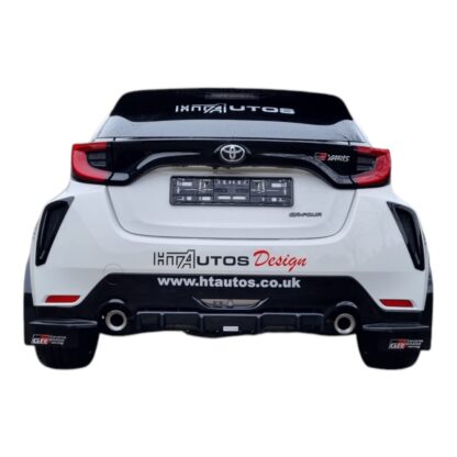 Toyota Yaris GR 4 Rear Diffuser Gloss Black By HT Autos UK - Image 4