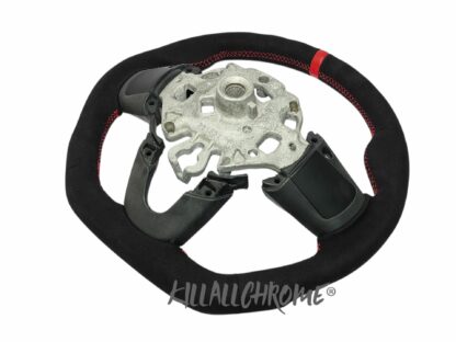 Full Alcantara Flat Bottom Steering Wheel Gen 3 - F54 F55 F56 F57 F60 - Image 5