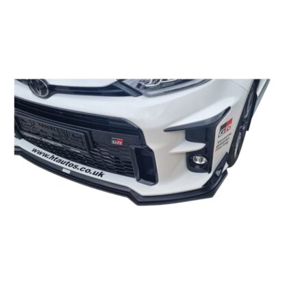 Toyota Yaris GR 4 Front Bumper Canards HT Autos UK - Image 3