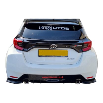 Toyota Yaris GR 4 Rear Lips / Spoilers / Spats. HT Autos UK - Image 5