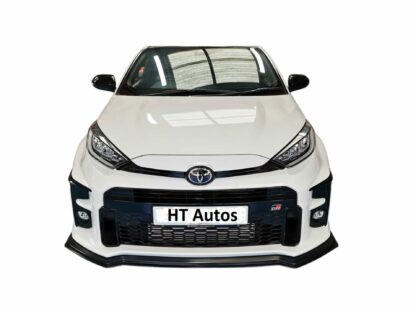 Toyota Yaris GR 4 Turbo Front Bumper Lip Spoiler / Splitter. HT Autos UK - Image 10