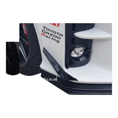 Toyota Yaris GR 4 Front Bumper Canards HT Autos UK