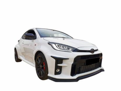 Toyota Yaris GR 4 Turbo Front Bumper Lip Spoiler / Splitter. HT Autos UK - Image 6