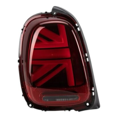 MINI GP3 F56 Union Jack Red Black Line Tinted Tail Lights 63219465869, 63219465870 GENUINE MINI OEM - Image 5