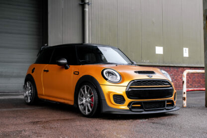 For MINI F56 John Cooper Works JCW Duell Ag Style Full Front Splitter - Collection ONLY - Image 9