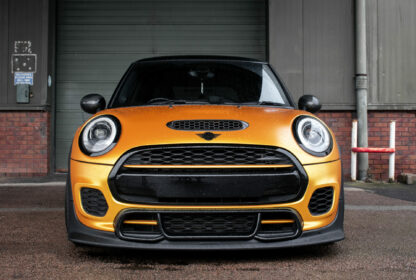 For MINI F56 John Cooper Works JCW Duell Ag Style Full Front Splitter - Collection ONLY - Image 8