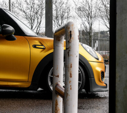 For MINI F56 John Cooper Works JCW Duell Ag Style Full Front Splitter - Collection ONLY - Image 10