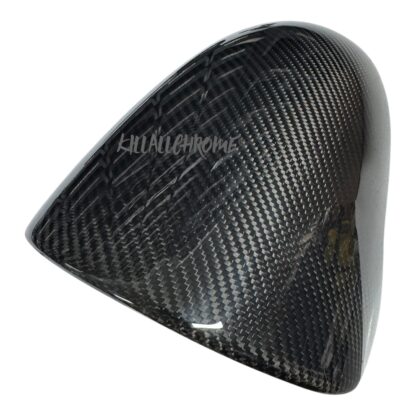 Abarth Genuine Carbon Fibre Rev Counter Cowling Cover RHD Black 500 595 695 Series 3 + 4