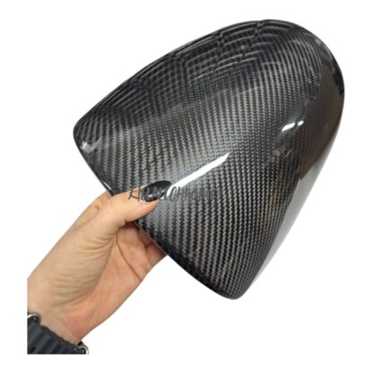 Abarth Genuine Carbon Fibre Rev Counter Cowling Cover RHD Black 500 595 695 Series 3 + 4 - Image 4