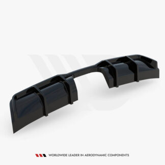 Rear Valance Mini Cooper John Cooper Works R56 R57 R58 R59 Black Maxton Design