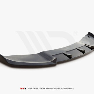 Front Splitter V.3 Mini Cooper John Cooper Works R56 Black Maxton Design R55 R57 R58 R59