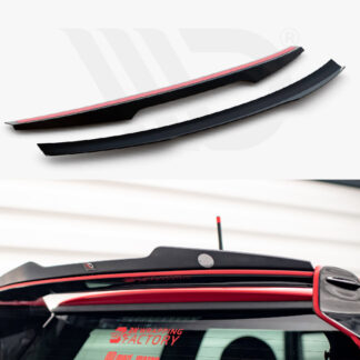 Spoiler CAP V.2 Mini Cooper John Cooper Works R56 for GP Spoiler Maxton Design Black