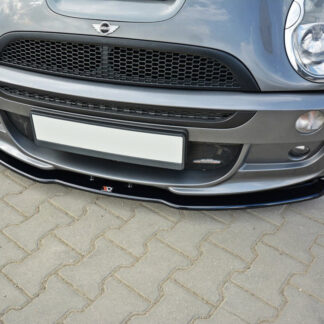 Front Splitter Mini Cooper R53 S JCW (2003-2006) Maxton Design Gloss Black